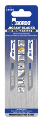 Bordo Thin Curved Cut Universal Jigsaw Blade