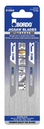 Bordo Medium Straight Cut Universal Jigsaw Blade