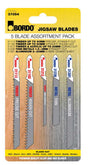Bordo T-Shank Jigsaw Blade Assortment
