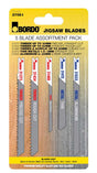Bordo Universal Shank Jigsaw Blade Assortment