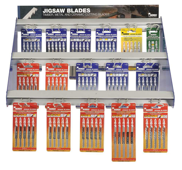 Bordo Jigsaw Blades T-Shank - Tier Merc