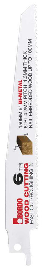 Bordo Reciprocating Saw Blade