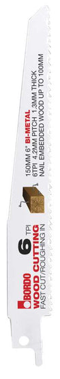 Bordo Reciprocating Saw Blade