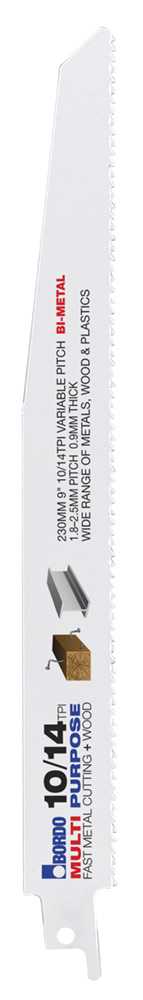 Bordo Tpi Reciprocating Saw Blade — official supplier product image