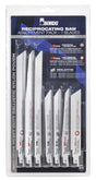 Bordo Reciprocating Saw Blade Assortment With Heavy Duty Ballistic
