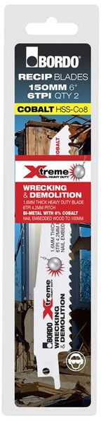 Bordo Xtreme Reciprocating Saw Blade — official supplier product image