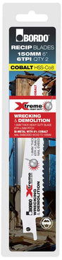 Bordo Xtreme Reciprocating Saw Blade — official supplier product image