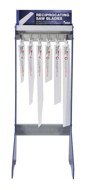 Bordo Xtreme Reciprocating Saw Blade Benchtop Merchandiser