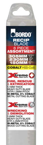 Bordo Extreme Reciprocating Saw Blade Assortment Blades