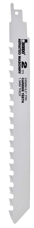 Bordo Reciprocating Saw Blade For Masonry & Porous Block