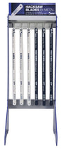 Bordo Bi Metal & Cobalt Hacksaw Blade Benchtop Merchandise
