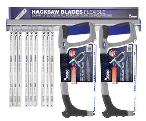 Bordo Bi Metal Hacksaw Blade & Frame - Tier Mer