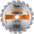 Bordo Concrete Formers Tradecut Blade