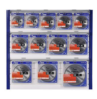 Bordo Tradecut Circular Saw Blade Flt Merchandiser