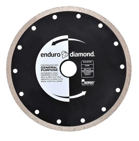 Bordo Diamond Circular Saw Blade Full Display Bay Merchand