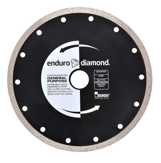 Bordo Diamond Circular Saw Blade Full Display Bay Merchand