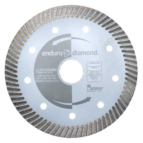 Ultra Thin Turbo Diamond Blade