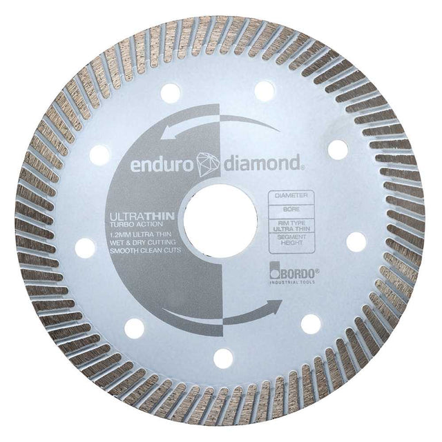 Ultra Thin Turbo Diamond Blade