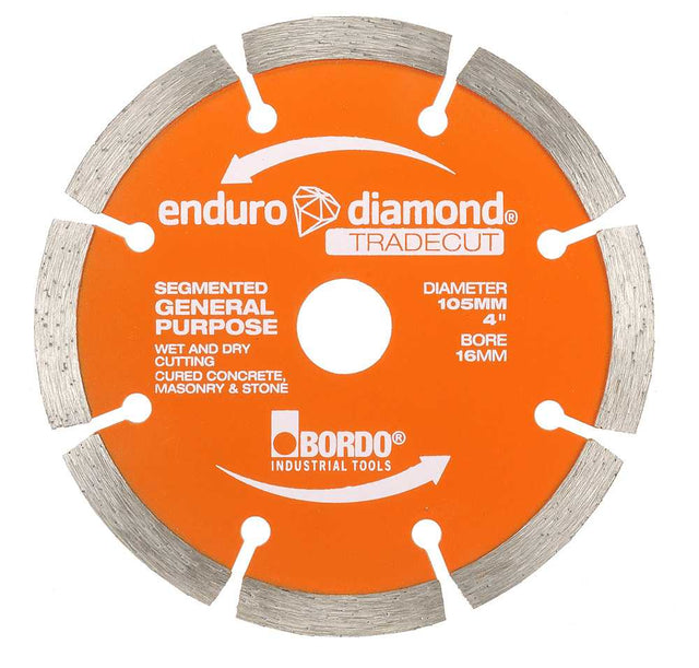 Bordo Tradecut Segmented Diamond Blade - 7470-105