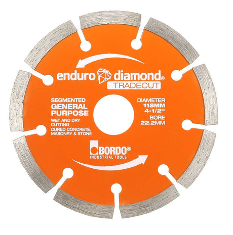 Bordo Tradecut Segmented Diamond Blade - 7470-115