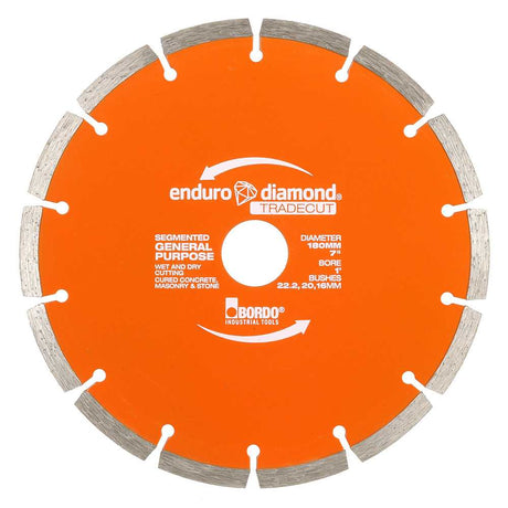 Bordo Tradecut Segmented Diamond Blade - 7470-180