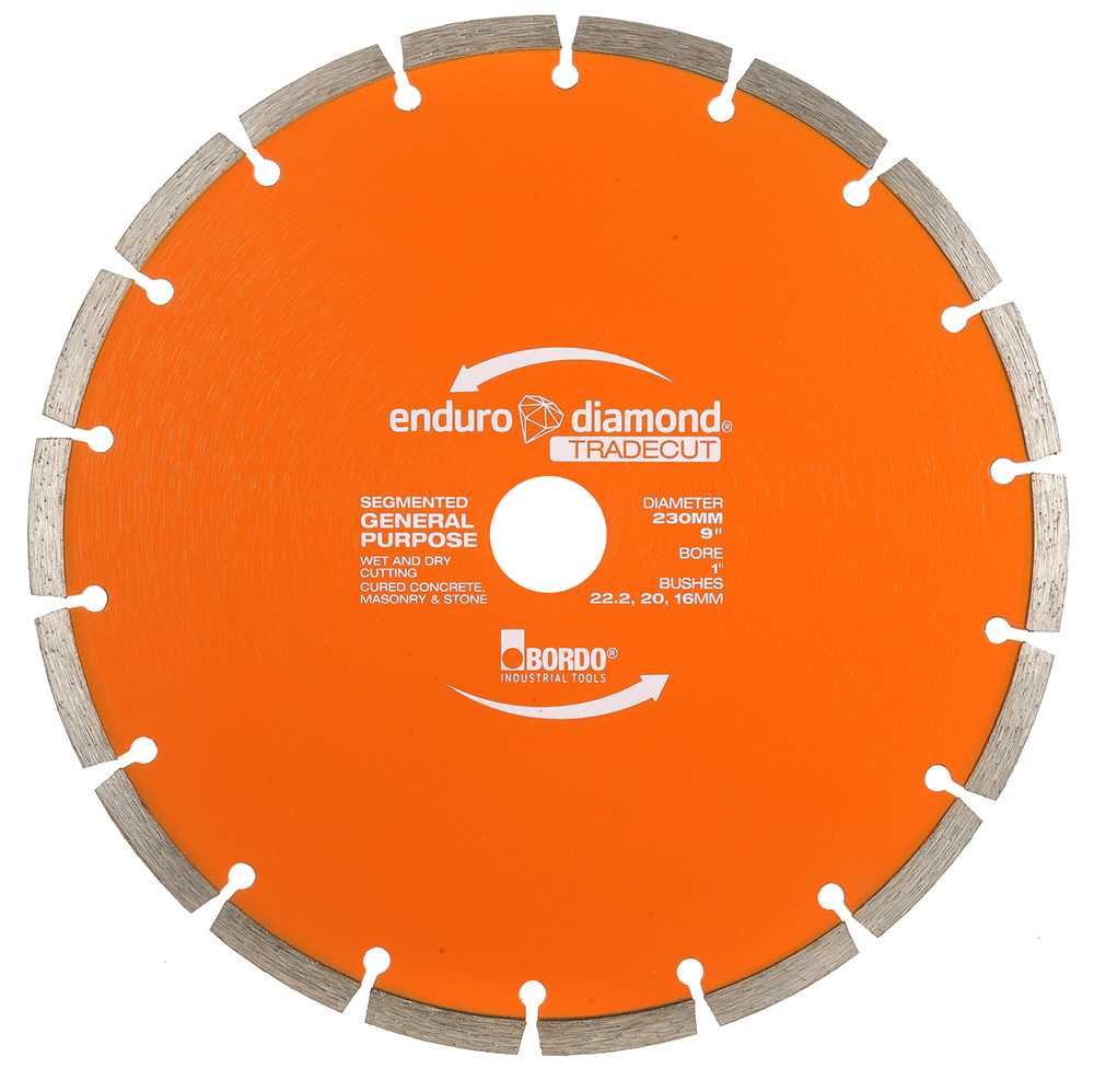 Bordo Tradecut Segmented Diamond Blade - 7470-230