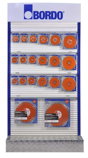 Bordo TradeCut Diamond Blade Merchandiser