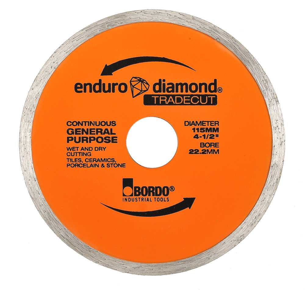Bordo Tradecut Continous Diamond Blade - 7471-115
