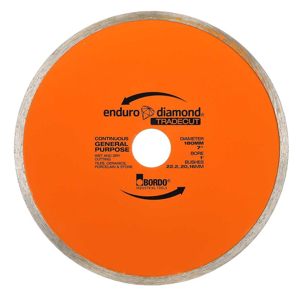 Bordo Tradecut Continous Diamond Blade - 7471-180