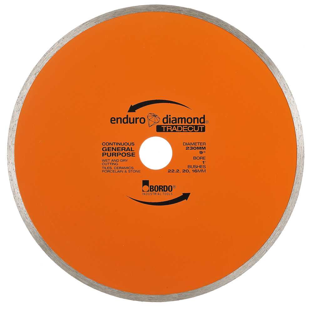 Bordo Tradecut Continous Diamond Blade - 7471-230