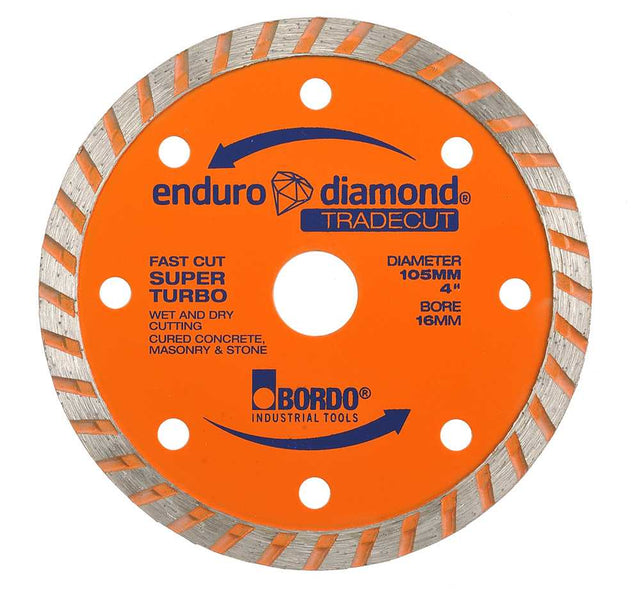 Bordo Tradecut Turbo Diamond Blade - 7472-105