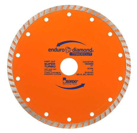 Bordo Tradecut Turbo Diamond Blade - 7472-180
