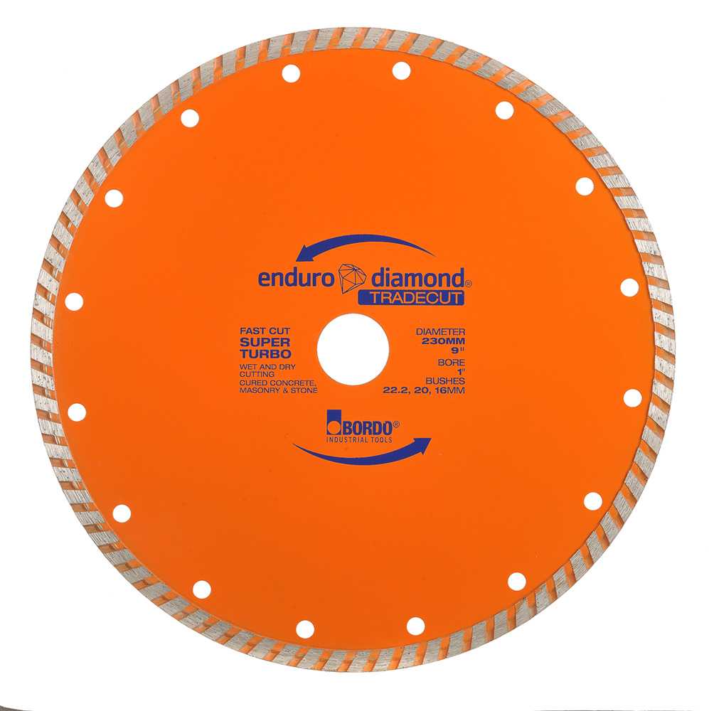 Bordo Tradecut Turbo Diamond Blade - 7472-230