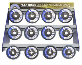 Bordo Flap Disc Tier Merchandiser