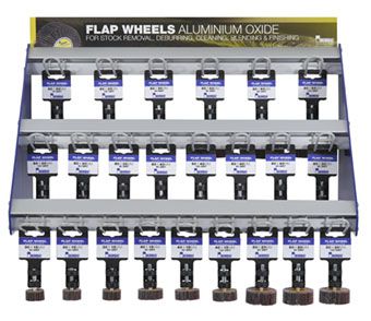 Bordo Flap Wheel Tier Merchandiser