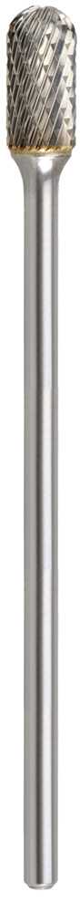 Bordo Sc-3nf Cylindrical Ball Nose Burr Non Ferrous Saber