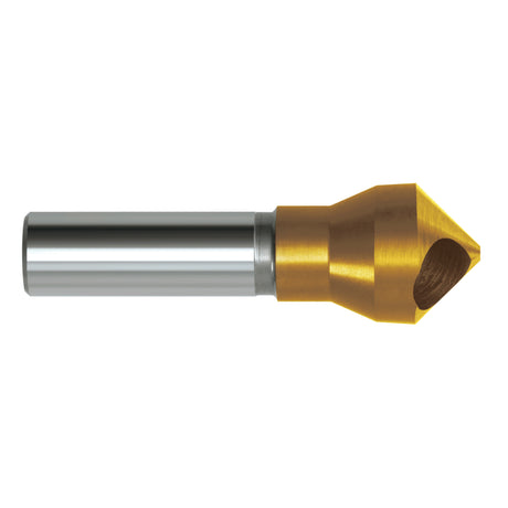 Sutton DEBURRING C SINK C102 CROSS HOLE HSS TIN 90DEG - DEBURRING C'SINK C102 901 CROSS HOLE D/END HSS TiN 90deg