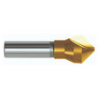 Sutton COUNTERSINK C104 SINGLE FLUTE HSS TIN 90DEG - COUNTERSINK C104 901 SINGLE FLUTE HSS TiN 90deg