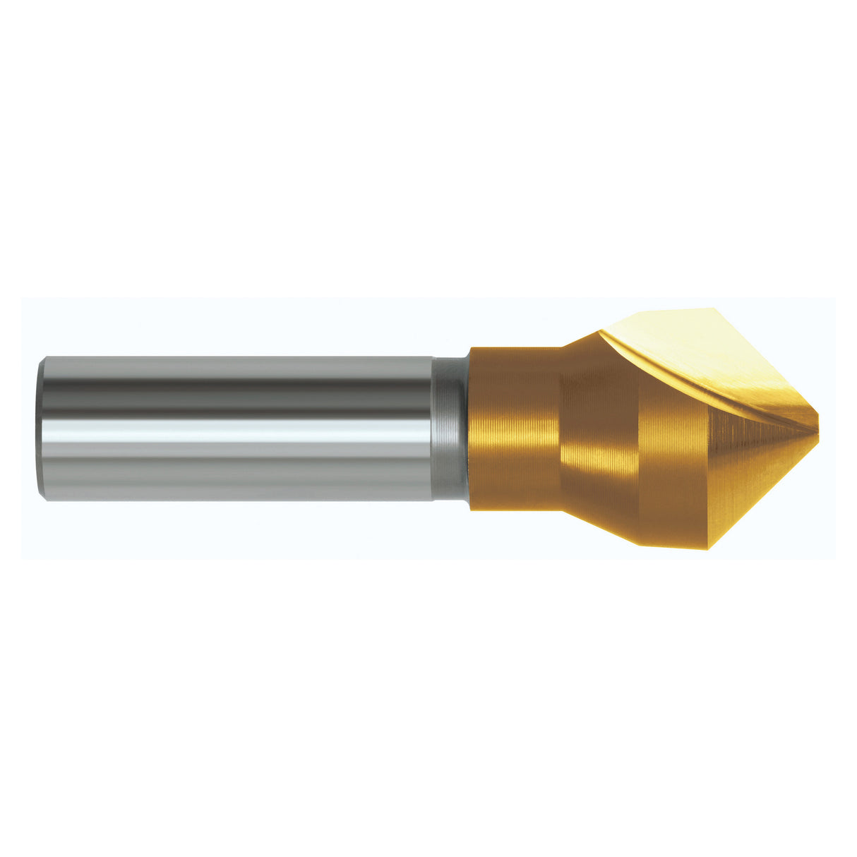 Sutton COUNTERSINK C104 SINGLE FLUTE HSS TIN 90DEG - COUNTERSINK C104 901 SINGLE FLUTE HSS TiN 90deg