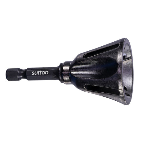 Sutton Deburring Chamfer C114 Tool Carbide 1/4-HEX Supaburr Carded