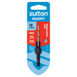 Sutton DRILL C115 CSINK HEX-SH SNAPPY & DRL JBBR CARD - DRILL C115 CSINK HEX-SH SNAPPY & DRL JBBR CARD 1/8IN (8/10G)