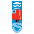 Sutton STOP C116 COLLAR DRILL COUNTERSINK SNAPPY HANGPACK - STOP C116 COLLAR DRILL COUNTERSINK SNAPPY HANGPACK 1/2IN