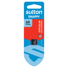 Sutton STOP C116 COLLAR DRILL COUNTERSINK SNAPPY HANGPACK - STOP C116 COLLAR DRILL COUNTERSINK SNAPPY HANGPACK 1/2IN