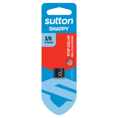 Sutton STOP C116 COLLAR DRILL COUNTERSINK SNAPPY HANGPACK - STOP C116 COLLAR DRILL COUNTERSINK SNAPPY HANGPACK 1/2IN