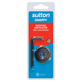 Sutton STOP C117 ROTATING DRILL COUNTERSINK SNAPPY HANGPACK — official supplier product image