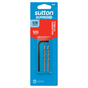 Sutton DRILL C119 TCT COUNTERSINK REPL SUPADECK 2PK - DRILL C119 TCT COUNTERSINK REPL SUPADECK 1/8IN (8G) 2PK