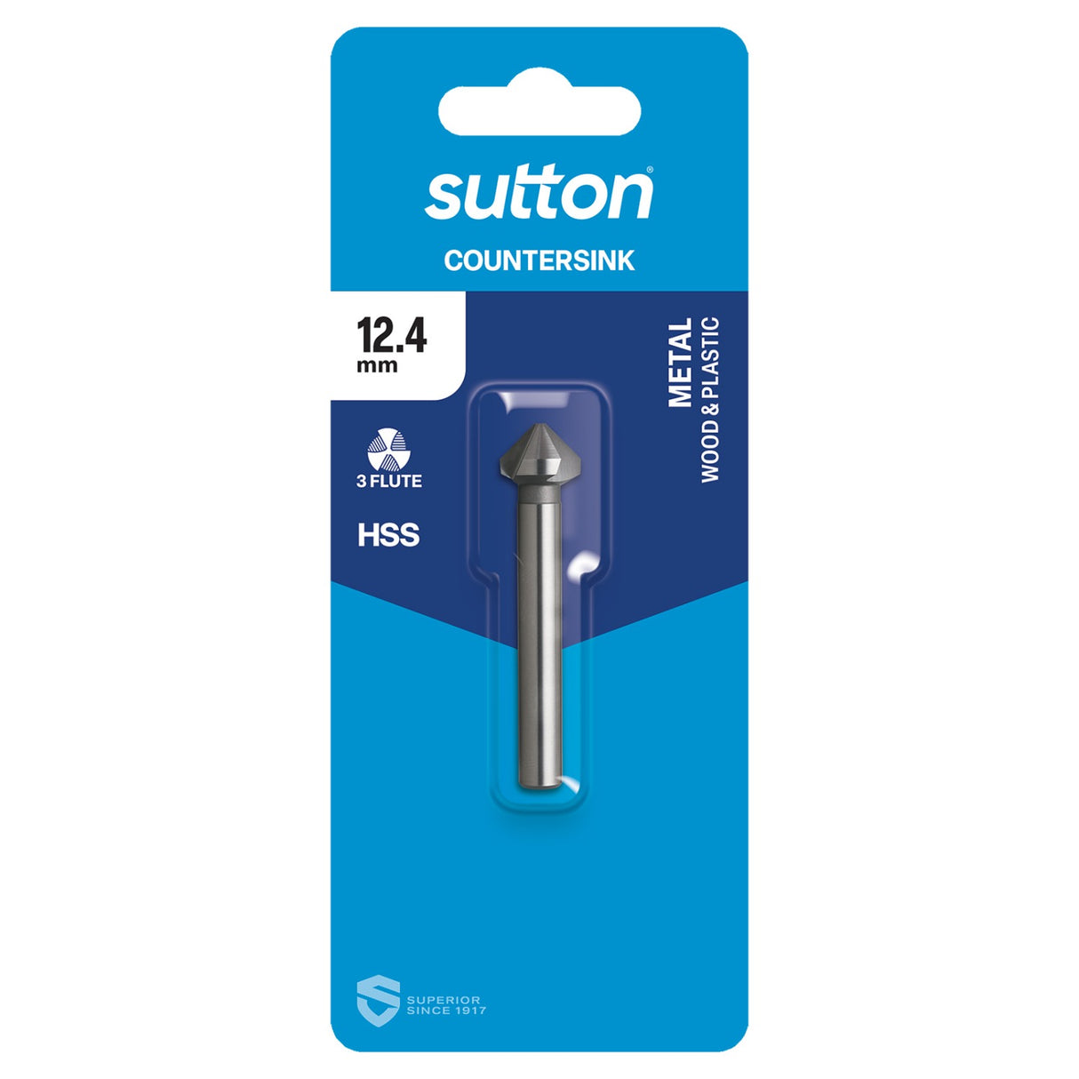 Sutton COUNTERSINK HSS STRAIGHT - COUNTERSINK HSS STRAIGHT 8.3MM