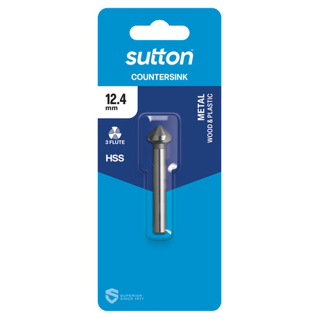 Sutton COUNTERSINK HSS STRAIGHT - COUNTERSINK HSS STRAIGHT 8.3MM