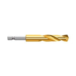 Sheffield Hex Shank Quick Release Drill Bit Gold Series