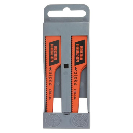 Sheffield Air Hacksaw Blades Alpha — official supplier product image